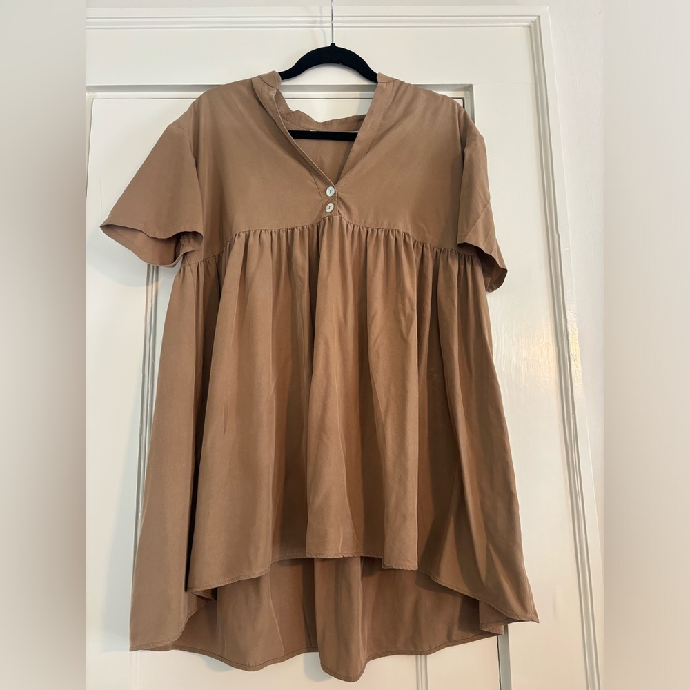 Zara baby doll dress